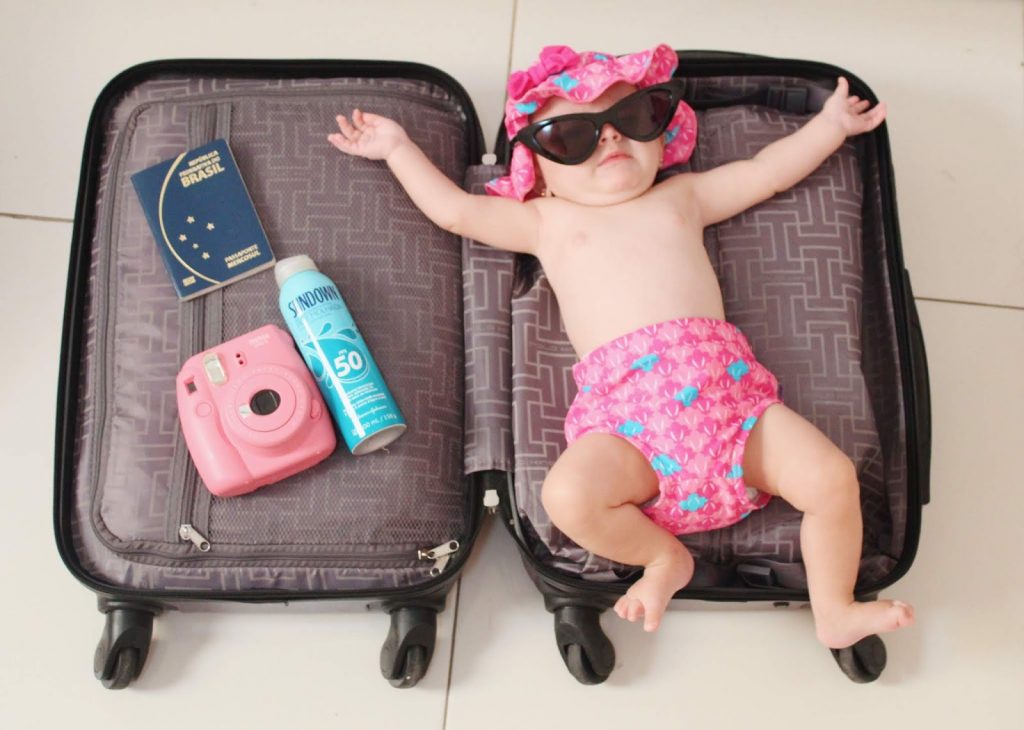 viagem com bebê