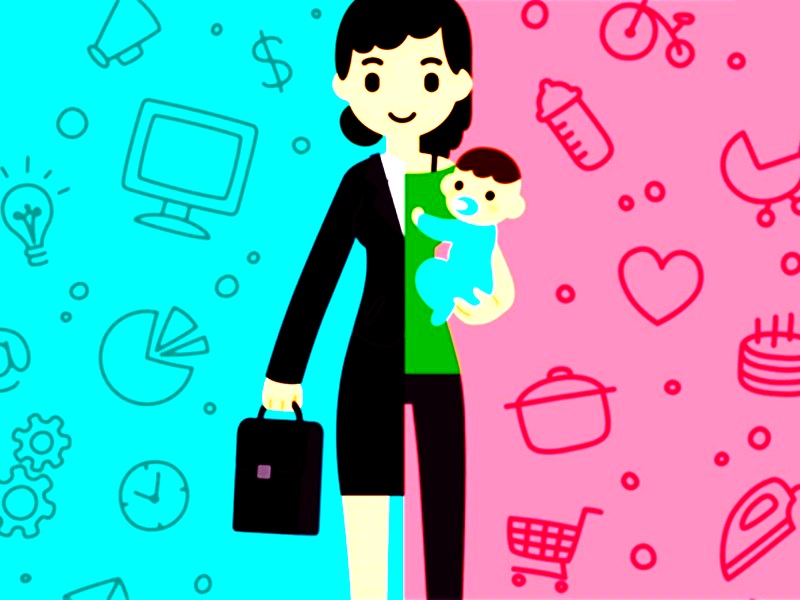 mães e trabalho
